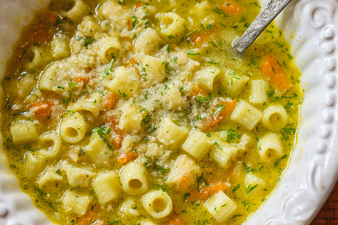 Luna's Organic Chicken Noodle Soup