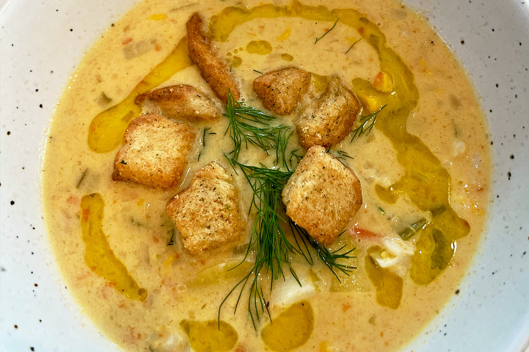 Cod & Corn Chowder