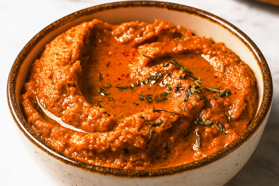 Sundried-Tomato Garlic Dip