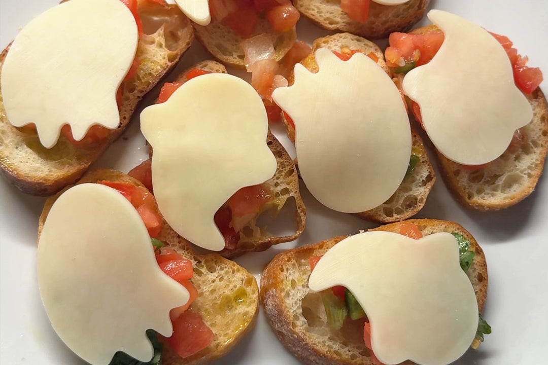 Halloween BOO-schetta