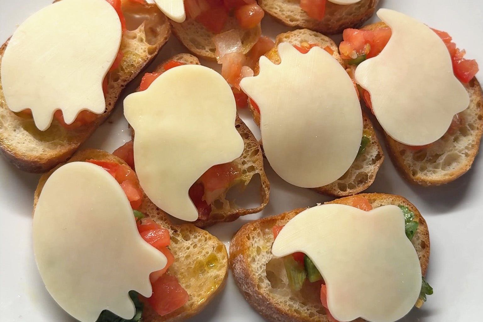 Halloween BOO-schetta