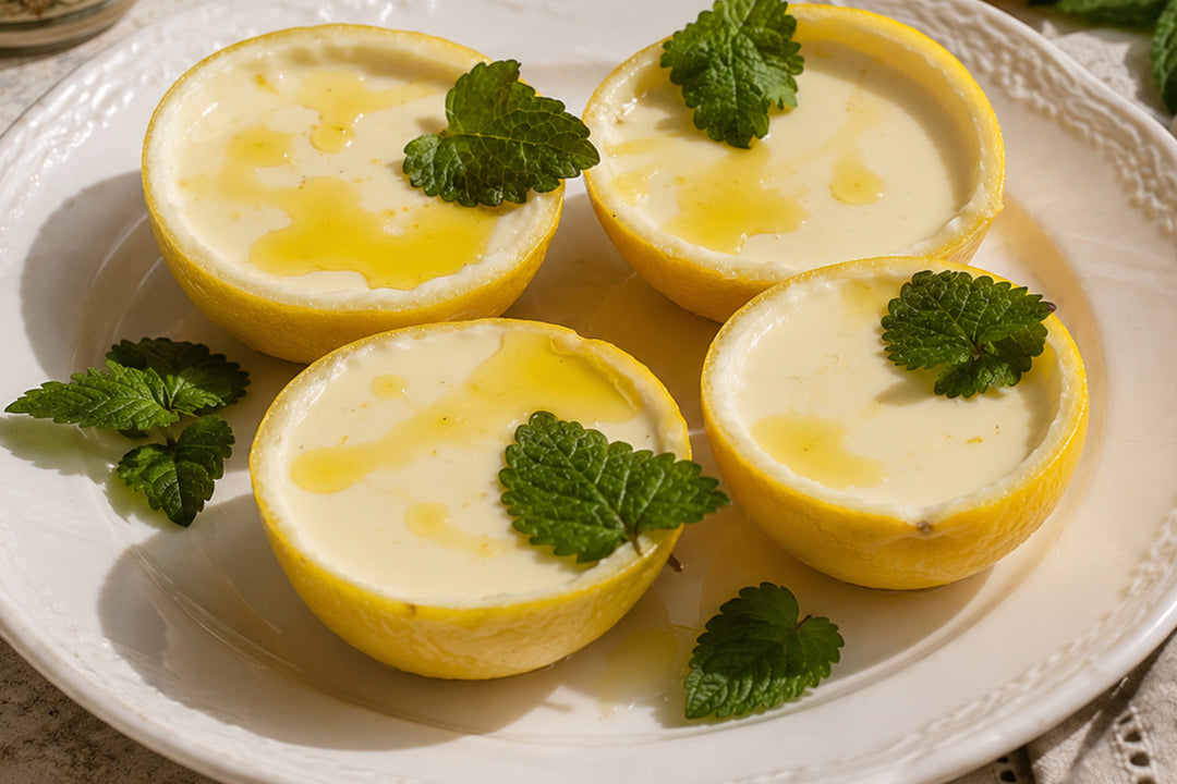 Lemon Posset Cups