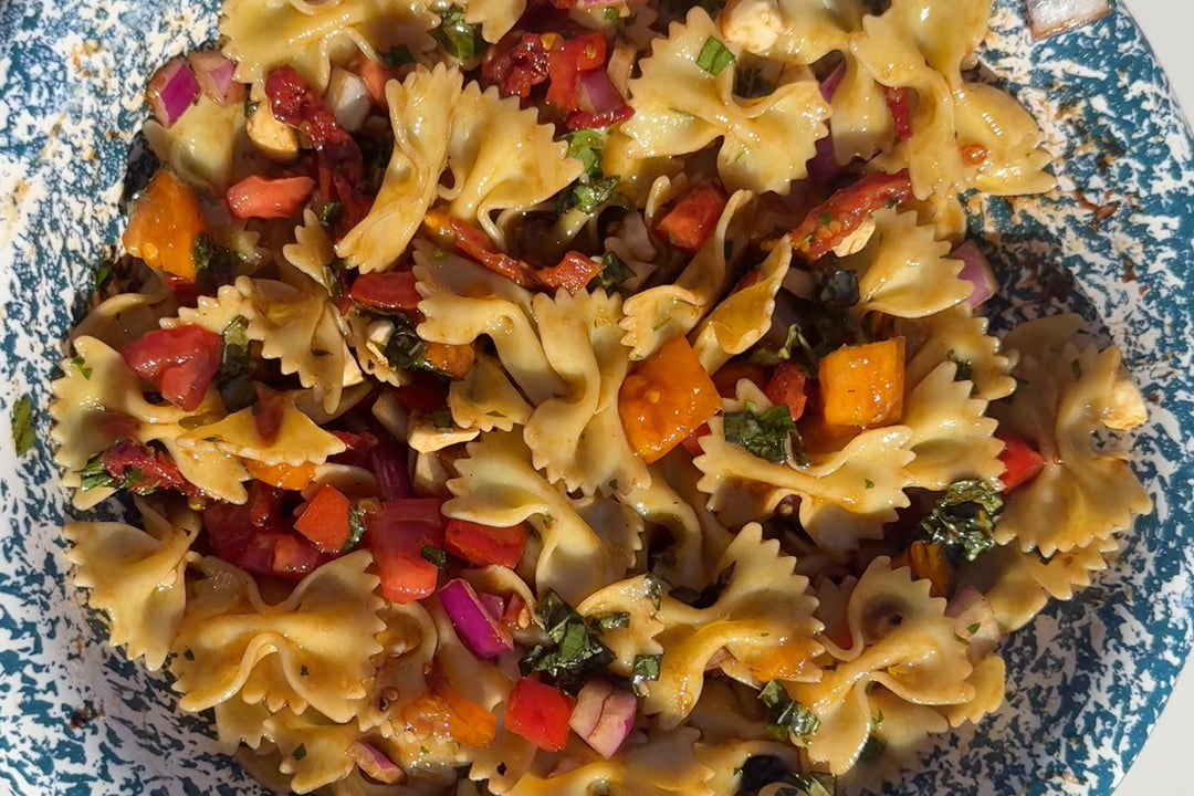 Tuscan Summer Pasta Salad