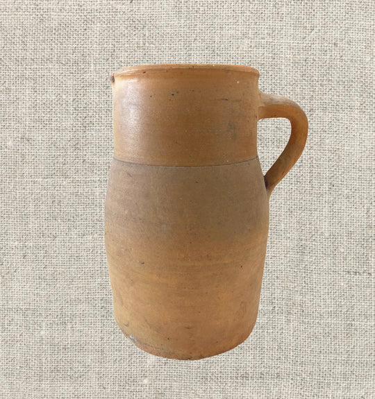 French Provincial Stoneware Pitcher