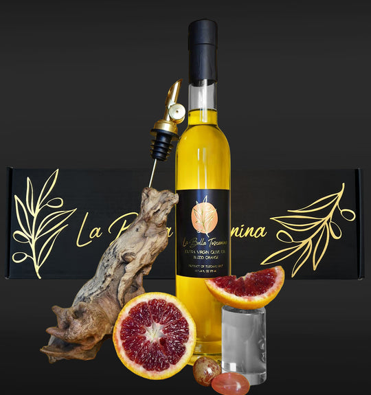 Blood Orange Extra Virgin Olive Oil set