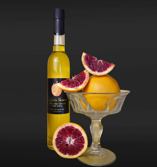Blood Orange Infused Extra Virgin Olive Oil 375ml
