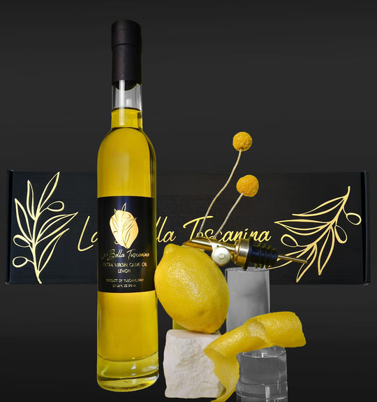 Lemon Extra Virgin Olive Oil set