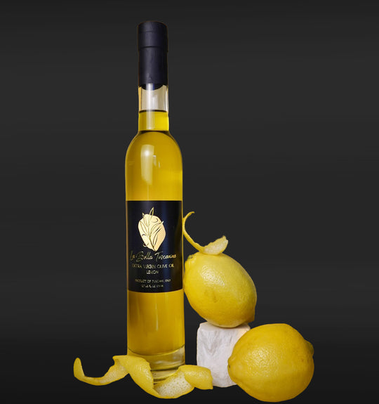 Lemon Infused Extra Virgin Olive Oil 375ml