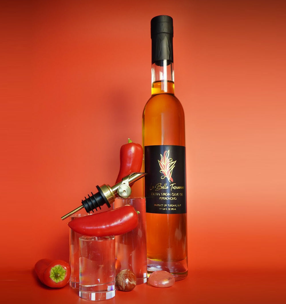 Peperoncino Infused Extra Virgin Olive Oil 375ml
