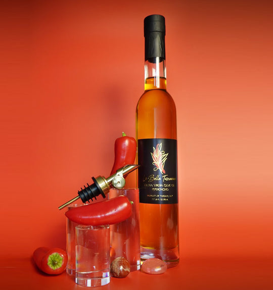 Peperoncino Infused Extra Virgin Olive Oil 375ml