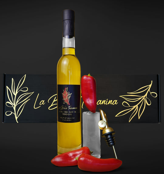 Peperoncino Extra Virgin Olive Oil set