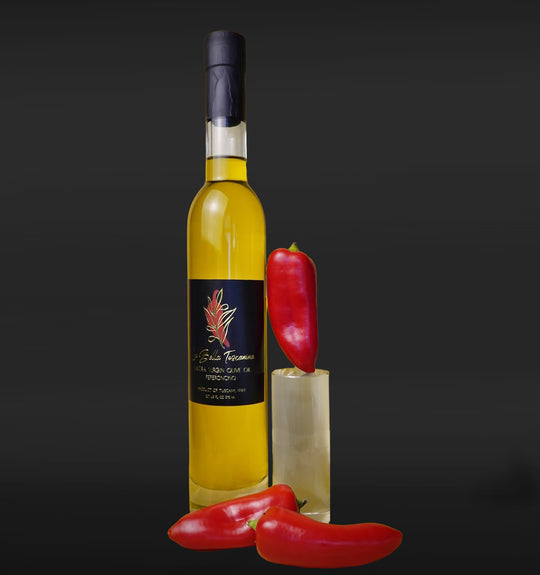 Peperoncino Infused Extra Virgin Olive Oil 375ml