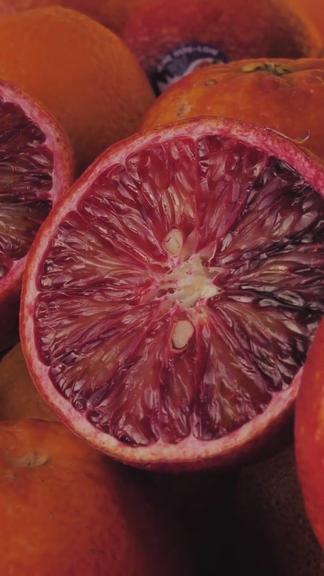 Blood Orange Extra Virgin Olive Oil set