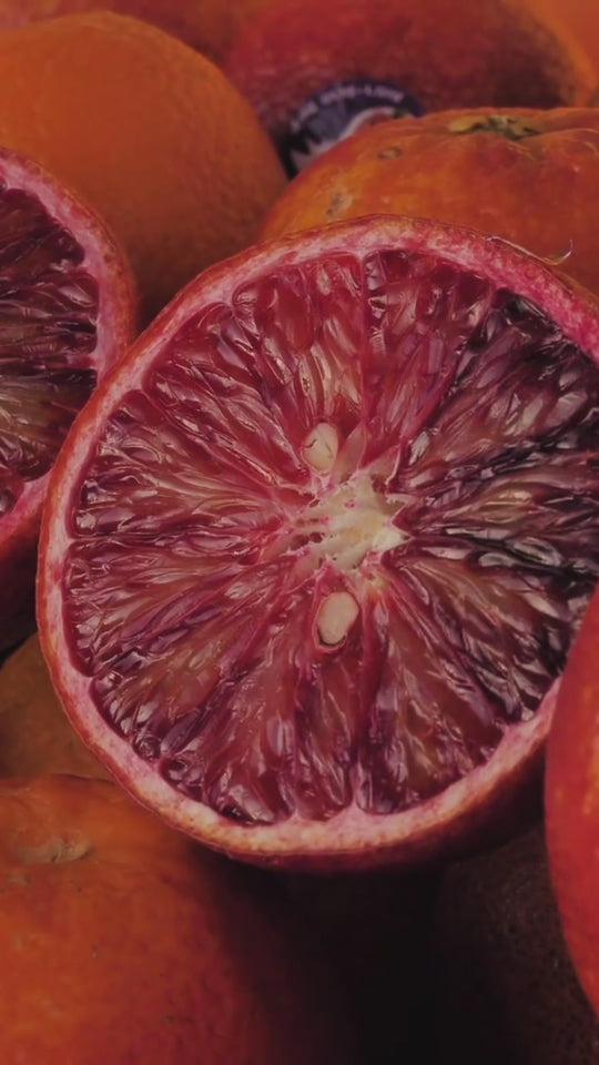 Blood Orange Extra Virgin Olive Oil set