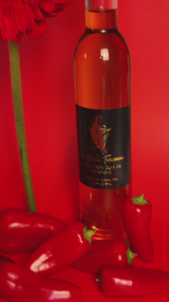 Peperoncino Extra Virgin Olive Oil set