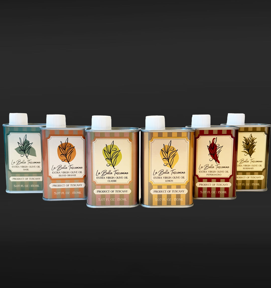Taste of Tuscany Tin Infused Gift Box