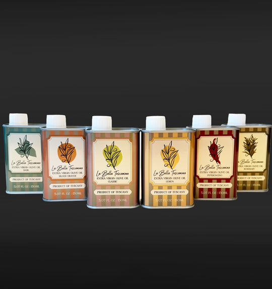 Taste of Tuscany Tin Infused Gift Box