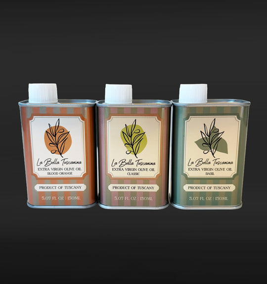 Tin Citrus & Herb Trio