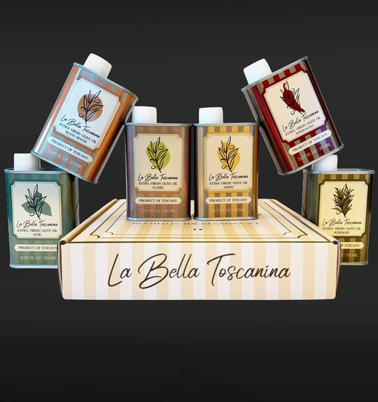 Taste of Tuscany Tin Infused Gift Box