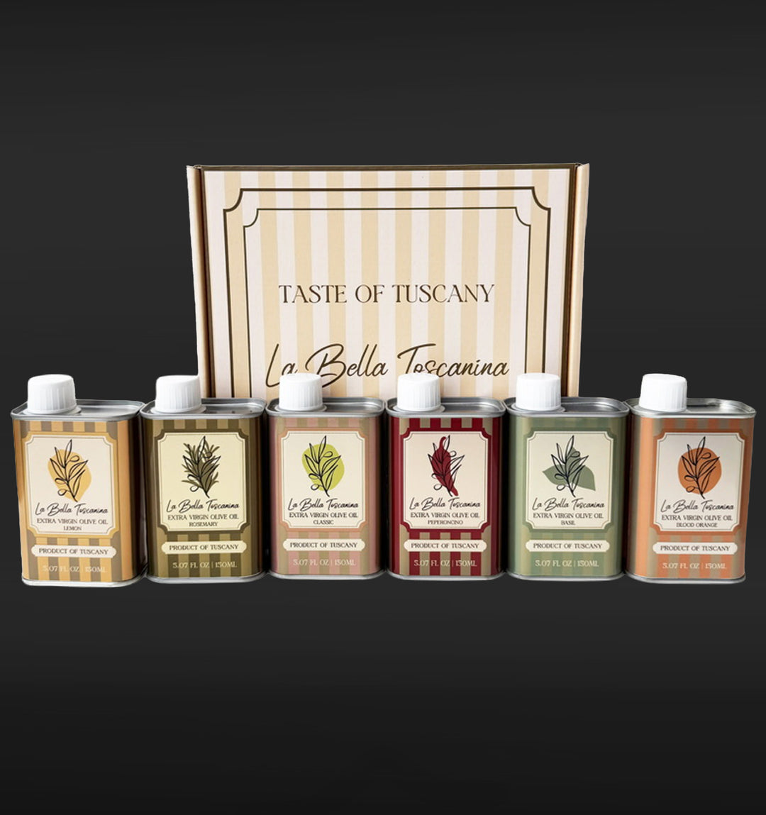 Taste of Tuscany Tin Infused Gift Box